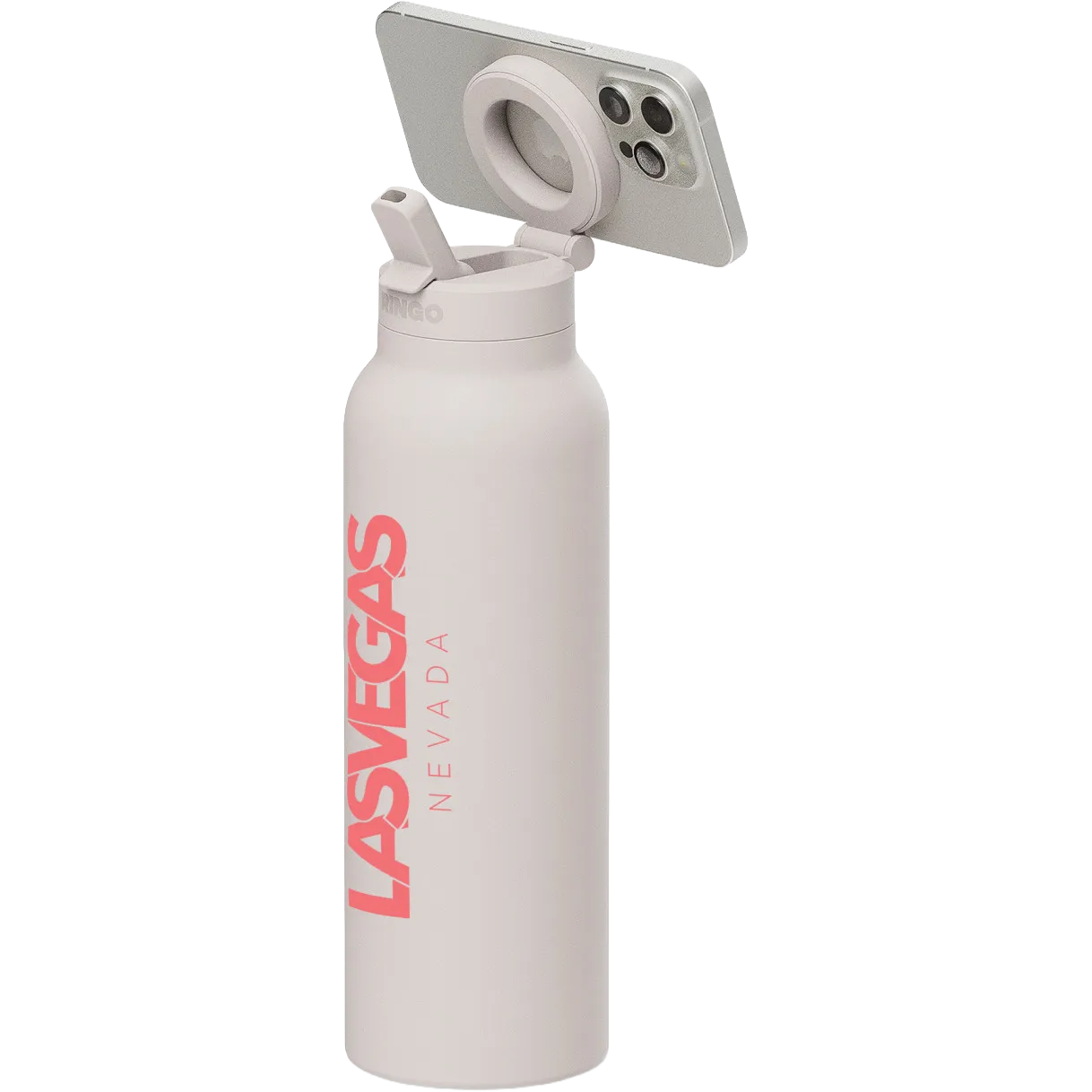 RINGO Pro Water Bottle with Magnetic Booster Ring 32oz