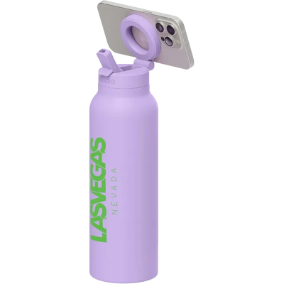 RINGO Pro Water Bottle with Magnetic Booster Ring 32oz