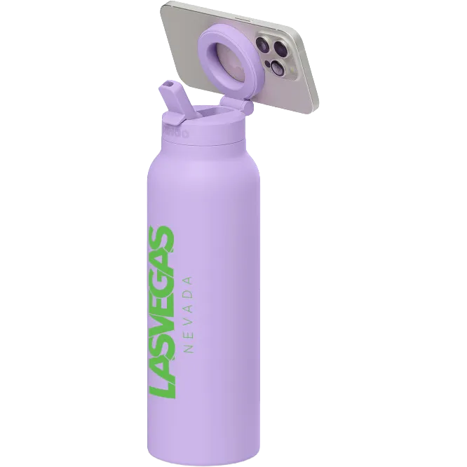RINGO Pro Water Bottle with Magnetic Booster Ring 32oz