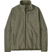 Patagonia Better Sweater full-zip fleece jacket in River Rock Green