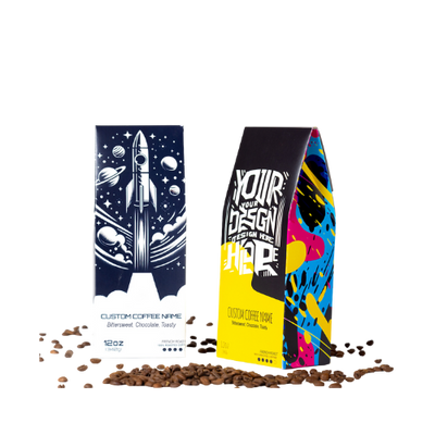12oz Roastify Ground French Roast Coffee