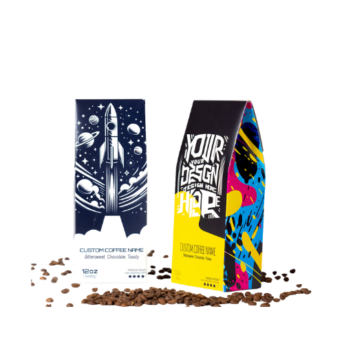 12oz Roastify Ground French Roast Coffee
