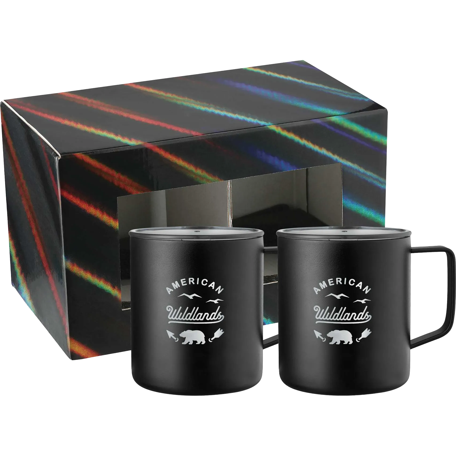 Rover Camp Mug 14oz 2 in 1 Gift Set