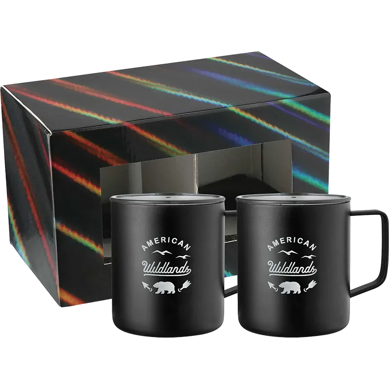 Rover Camp Mug 14oz 2 in 1 Gift Set