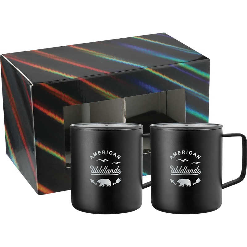 Rover Camp Mug 14oz 2 in 1 Gift Set