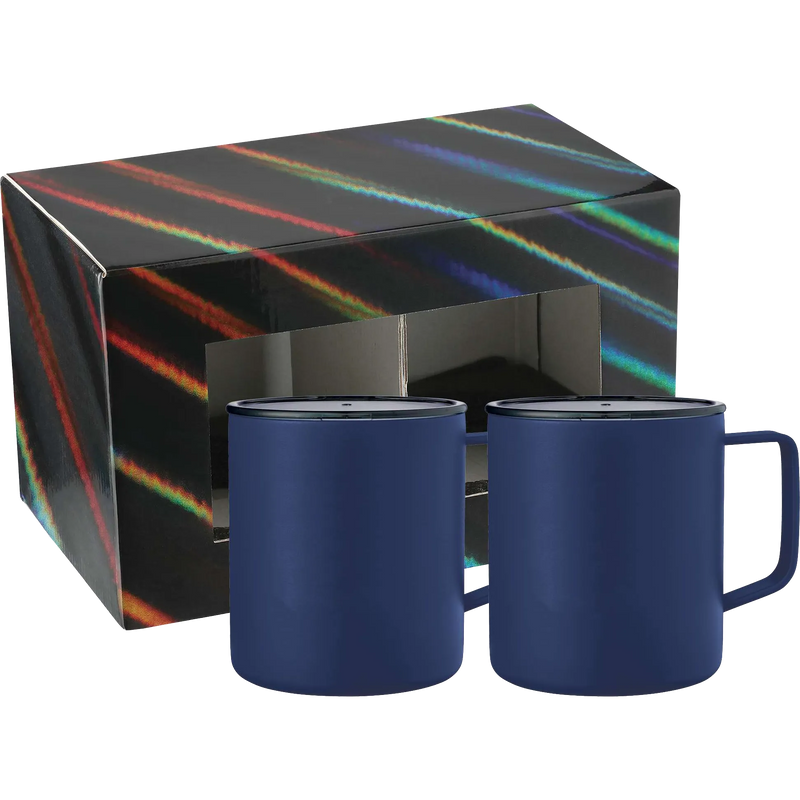Rover Camp Mug 14oz 2 in 1 Gift Set