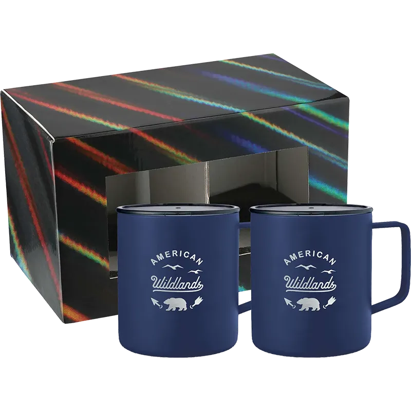 Rover Camp Mug 14oz 2 in 1 Gift Set