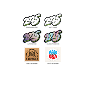 Sample Pack of Sticker