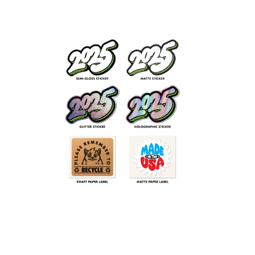 Sample Pack of Sticker