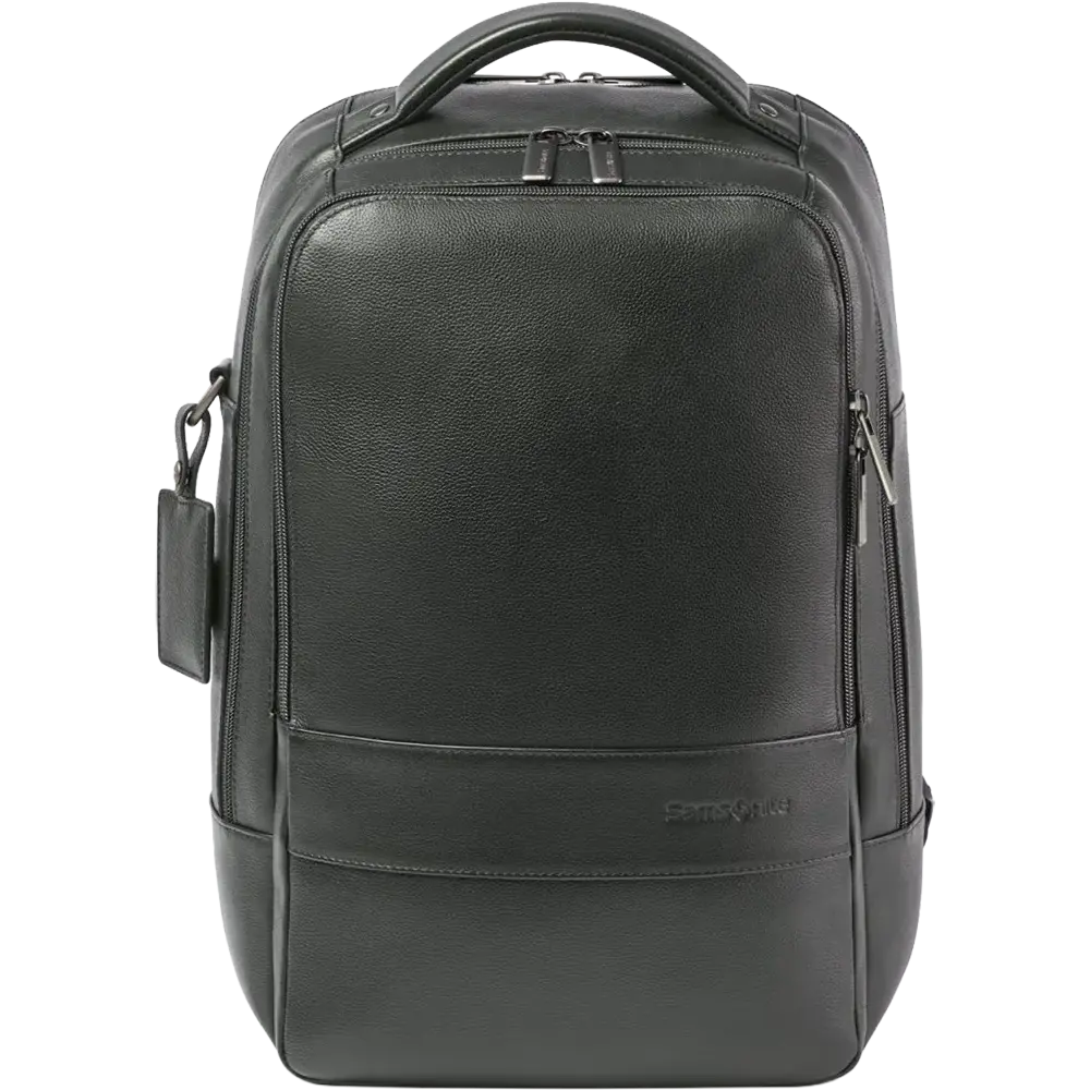 Samsonite Leather Laptop Backpack
