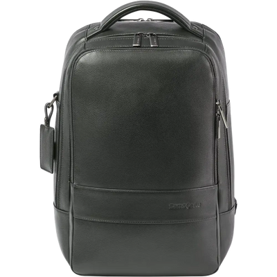 Samsonite Leather Laptop Backpack