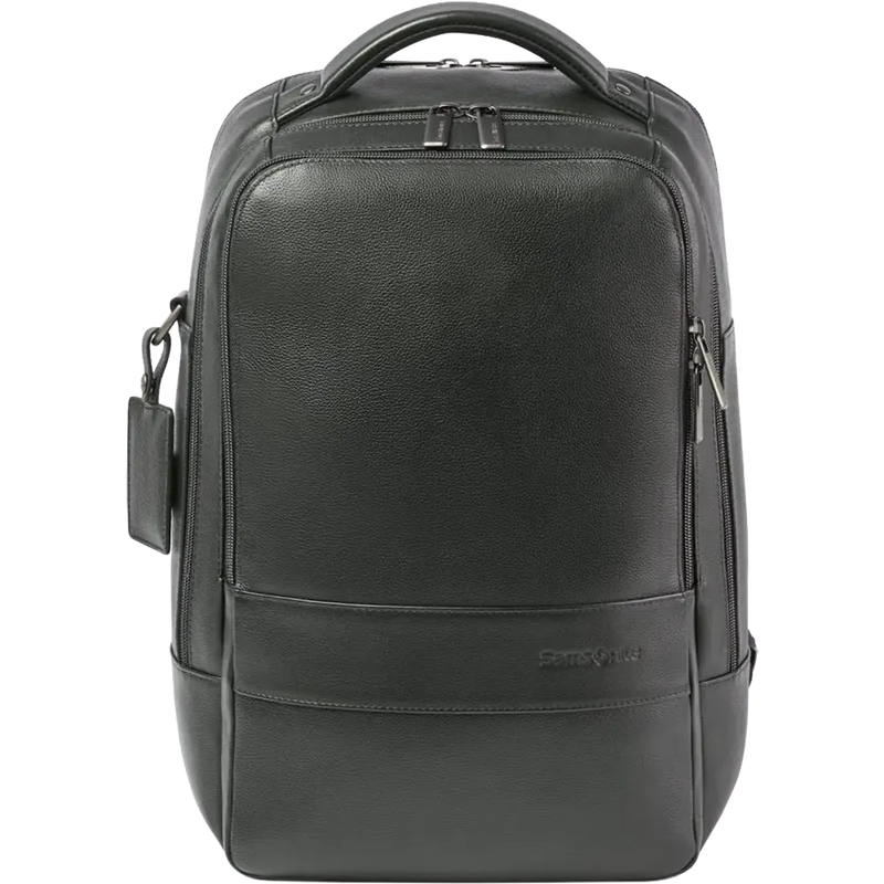 Samsonite Leather Laptop Backpack
