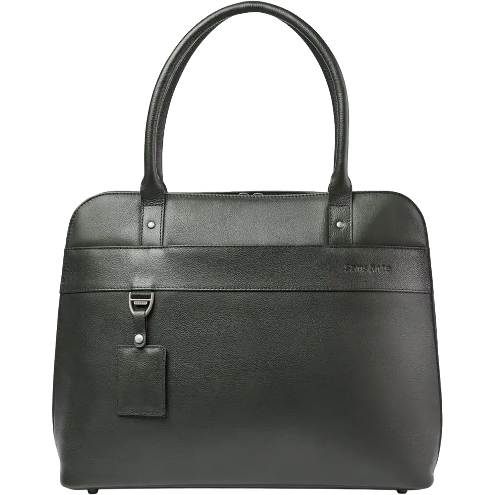 Samsonite Leather Laptop Tote