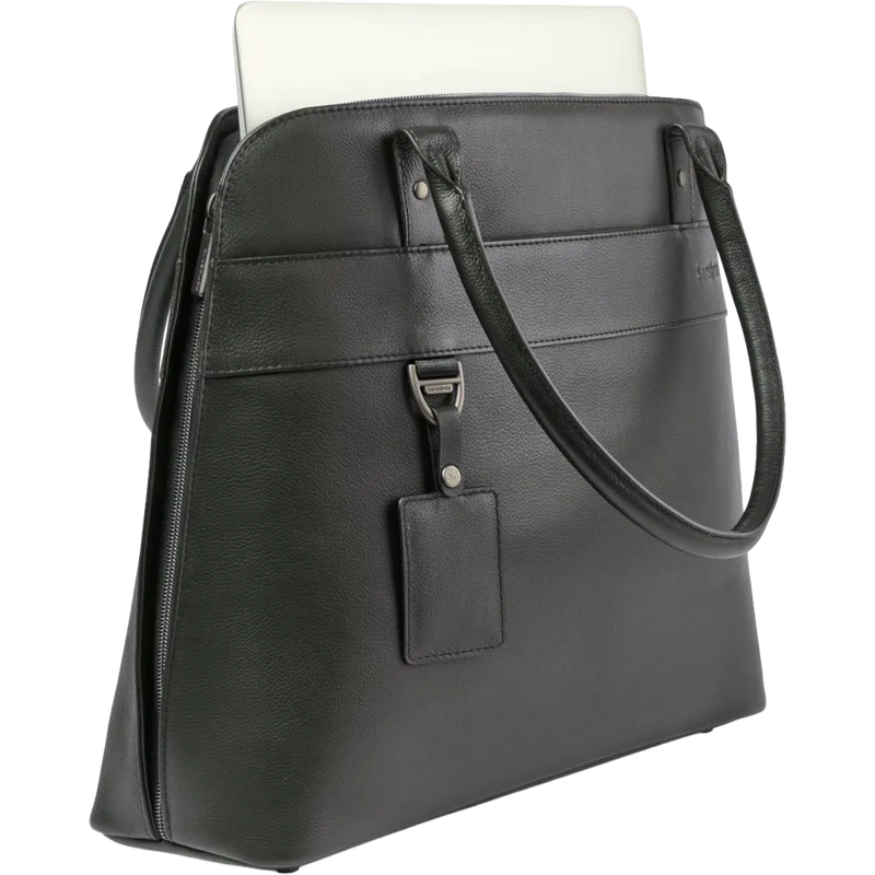 Samsonite Leather Laptop Tote