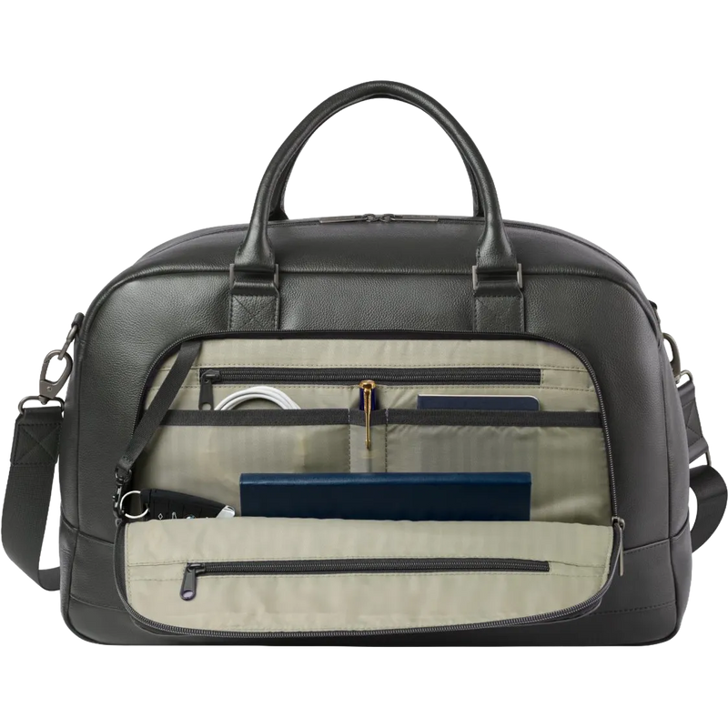 Samsonite Leather Weekender