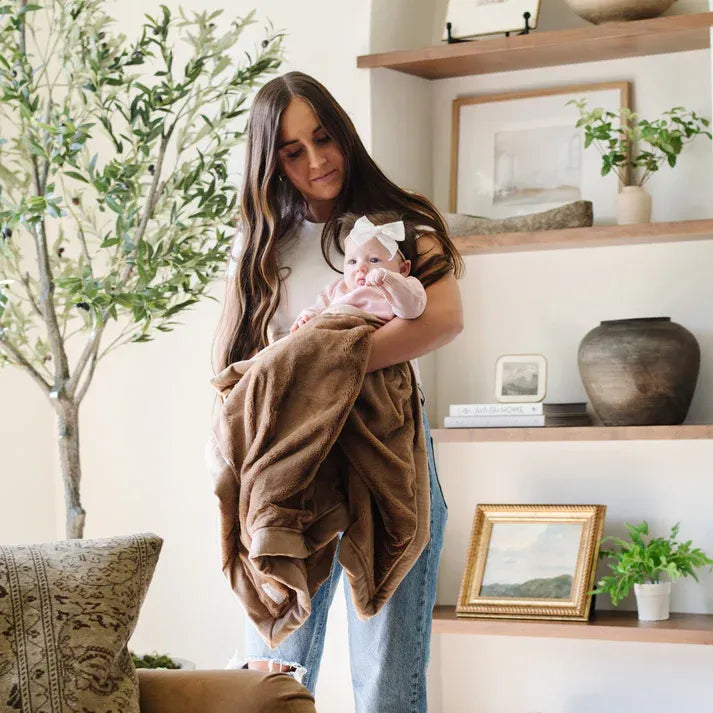 Saranoni Lush Customizable Blanket Receiving 30”x40”