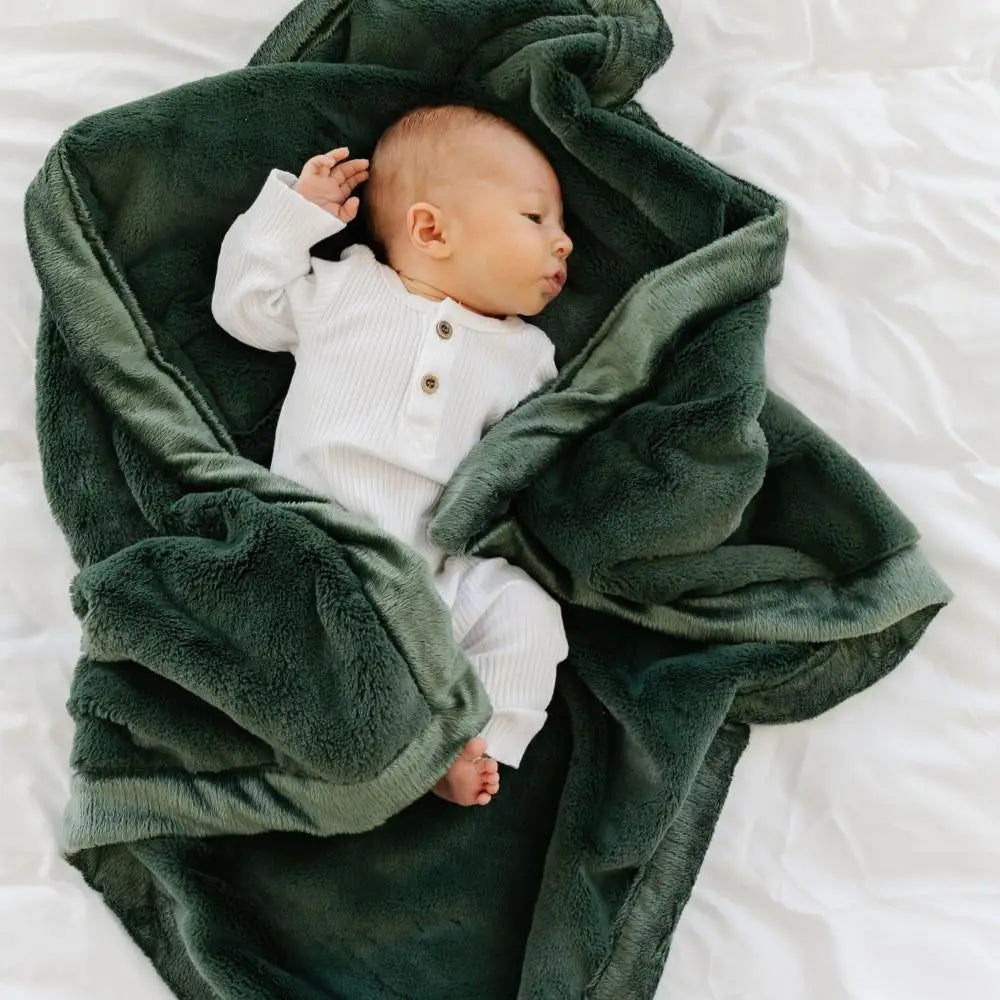 Saranoni Lush Customizable Blanket Receiving 30”x40”