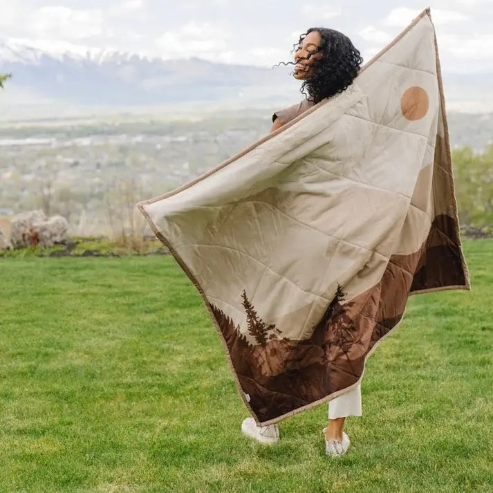 Saranoni Outdoor Blanket - Throw 50”x 60”