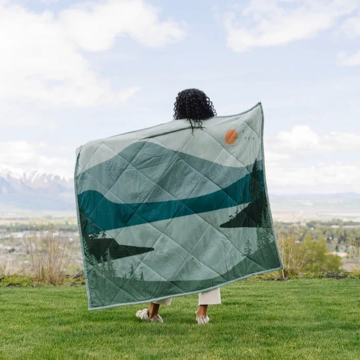Saranoni Outdoor Blanket - Throw 50”x 60”