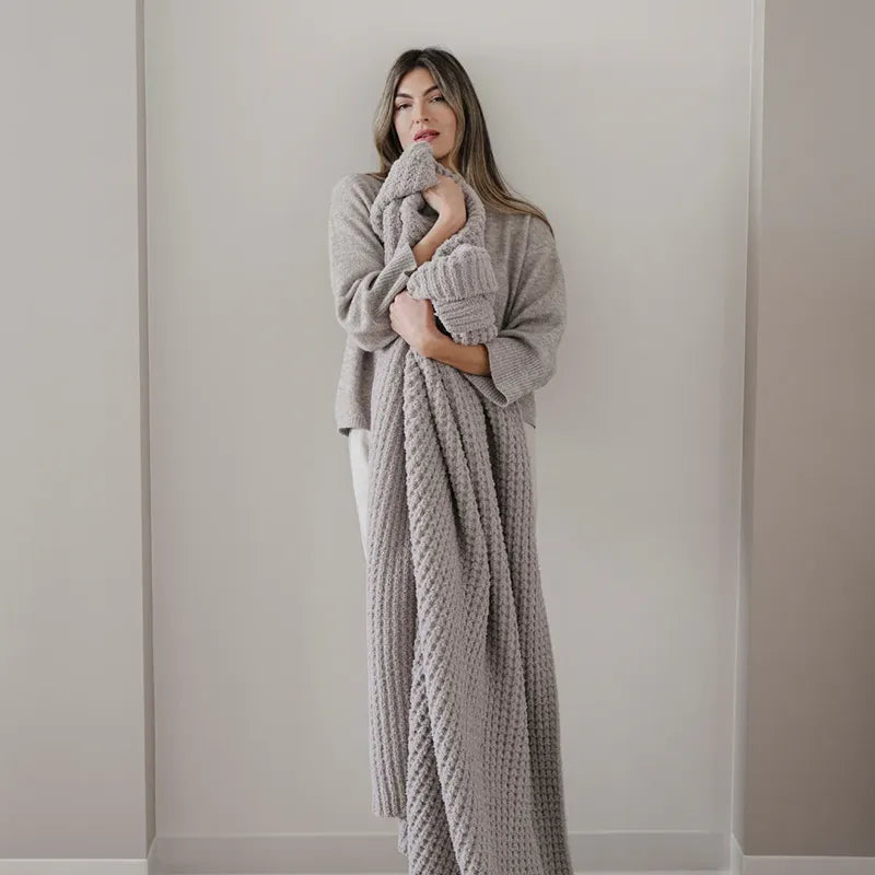 Saranoni Waffle Knit