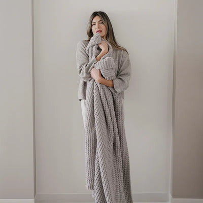 Saranoni Waffle Knit