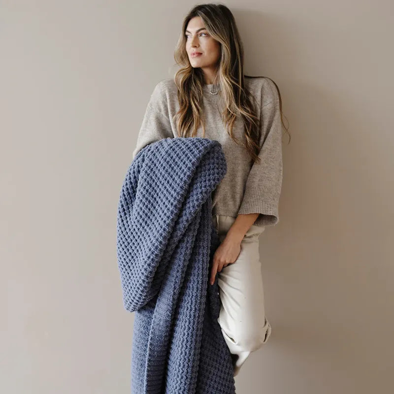 Saranoni Waffle Knit