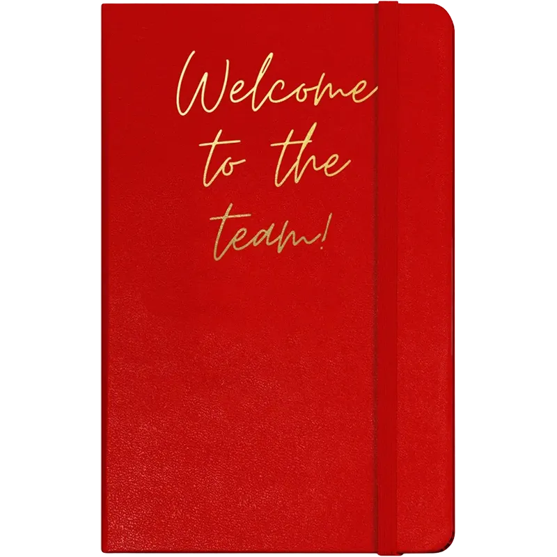 Moleskine® Hard Cover Ruled Large Notebook 5" x 8.25"
