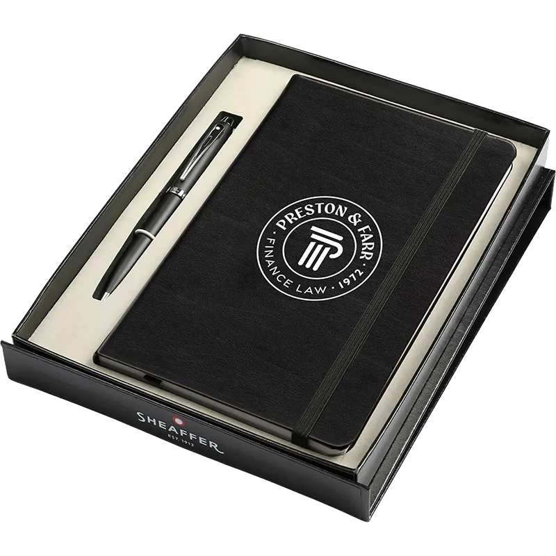 Sheaffer® Medium Notebook & Pen Ready to Ship Kit