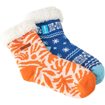 Sherpa-Lined Socks