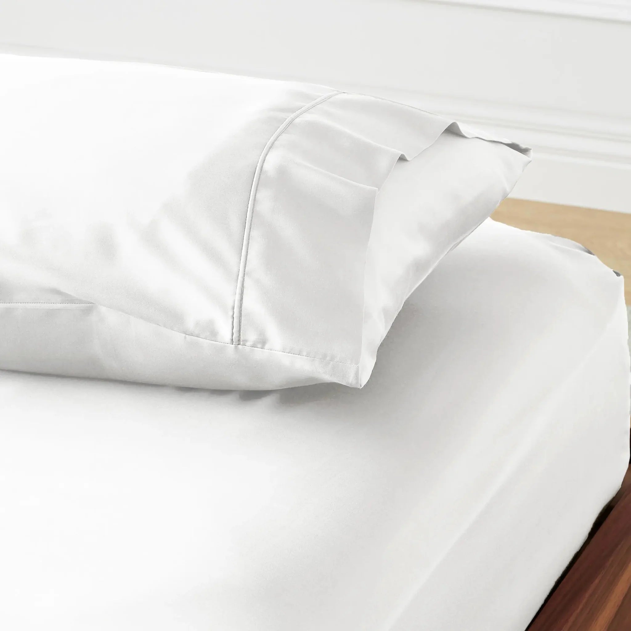 Ettitude Signature Bamboo Fitted Sheet