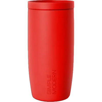 Simple Modern Voyager Tumbler with 360 degree Lid 16oz