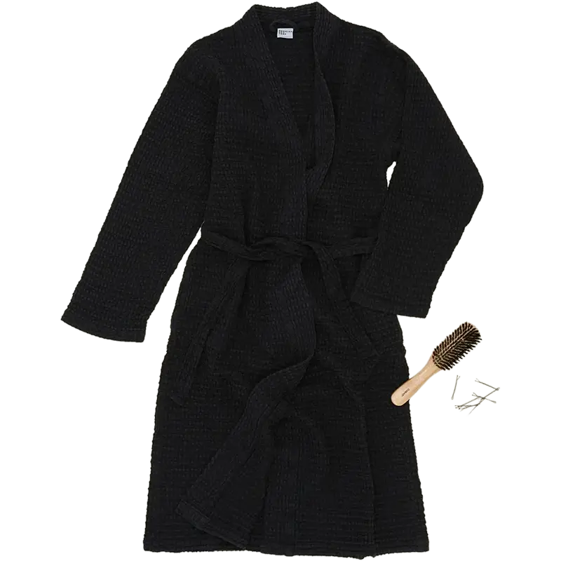 Hawkins New York Simple Waffle Bathrobe