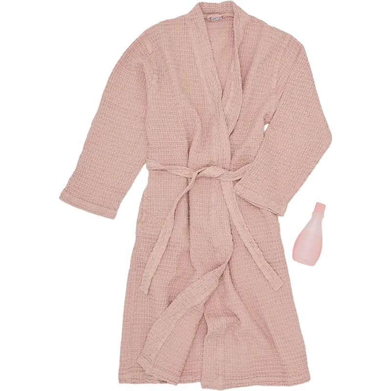 Hawkins New York Simple Waffle Bathrobe