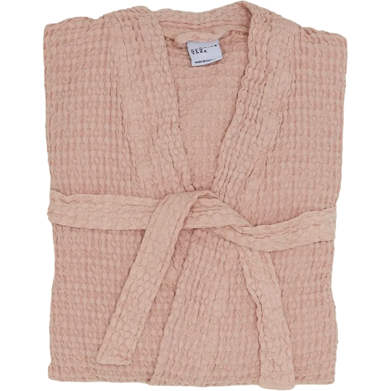 Hawkins New York Simple Waffle Bathrobe