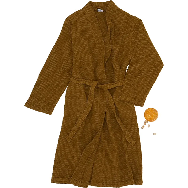 Hawkins New York Simple Waffle Bathrobe