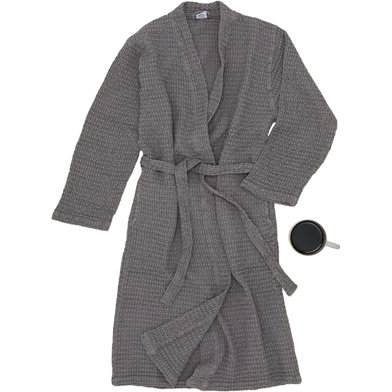 Hawkins New York Simple Waffle Bathrobe