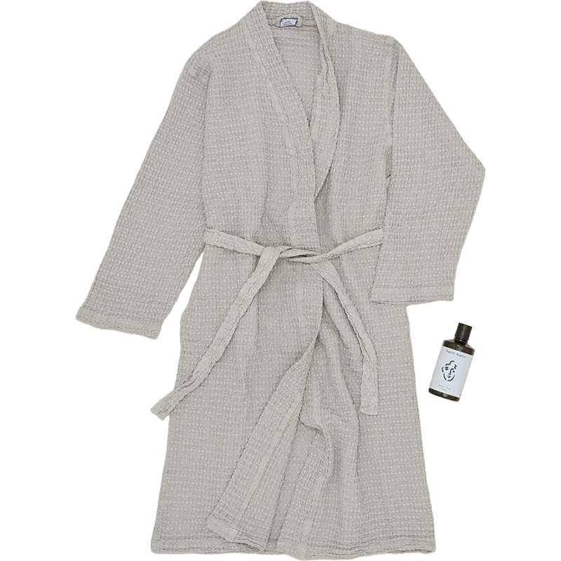 Hawkins New York Simple Waffle Bathrobe
