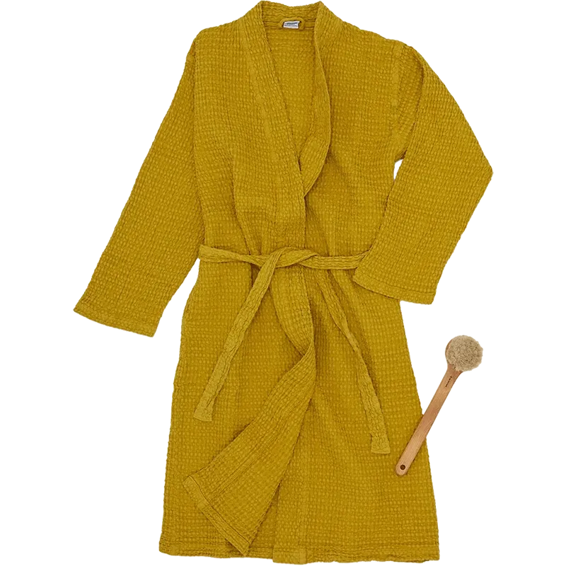 Hawkins New York Simple Waffle Bathrobe
