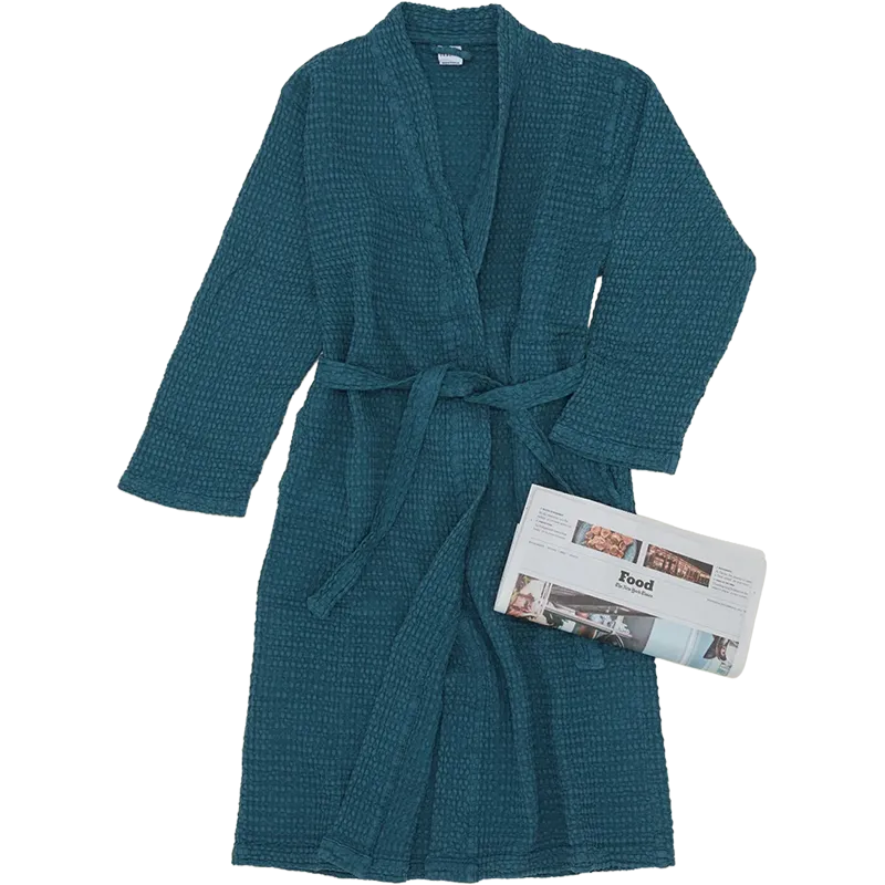 Hawkins New York Simple Waffle Bathrobe