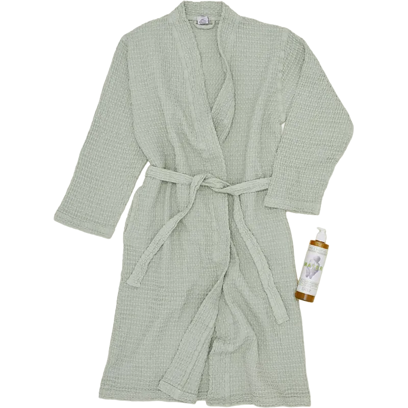 Hawkins New York Simple Waffle Bathrobe
