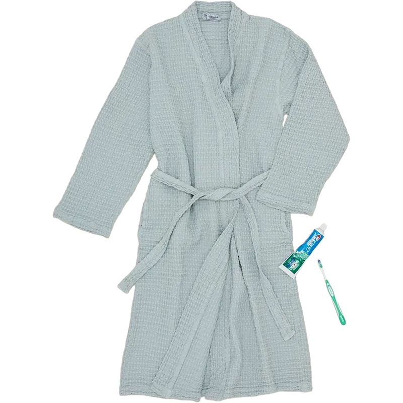 Hawkins New York Simple Waffle Bathrobe