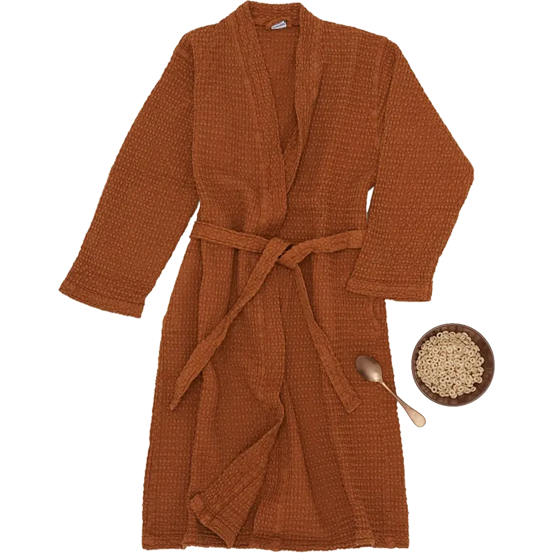 Hawkins New York Simple Waffle Bathrobe