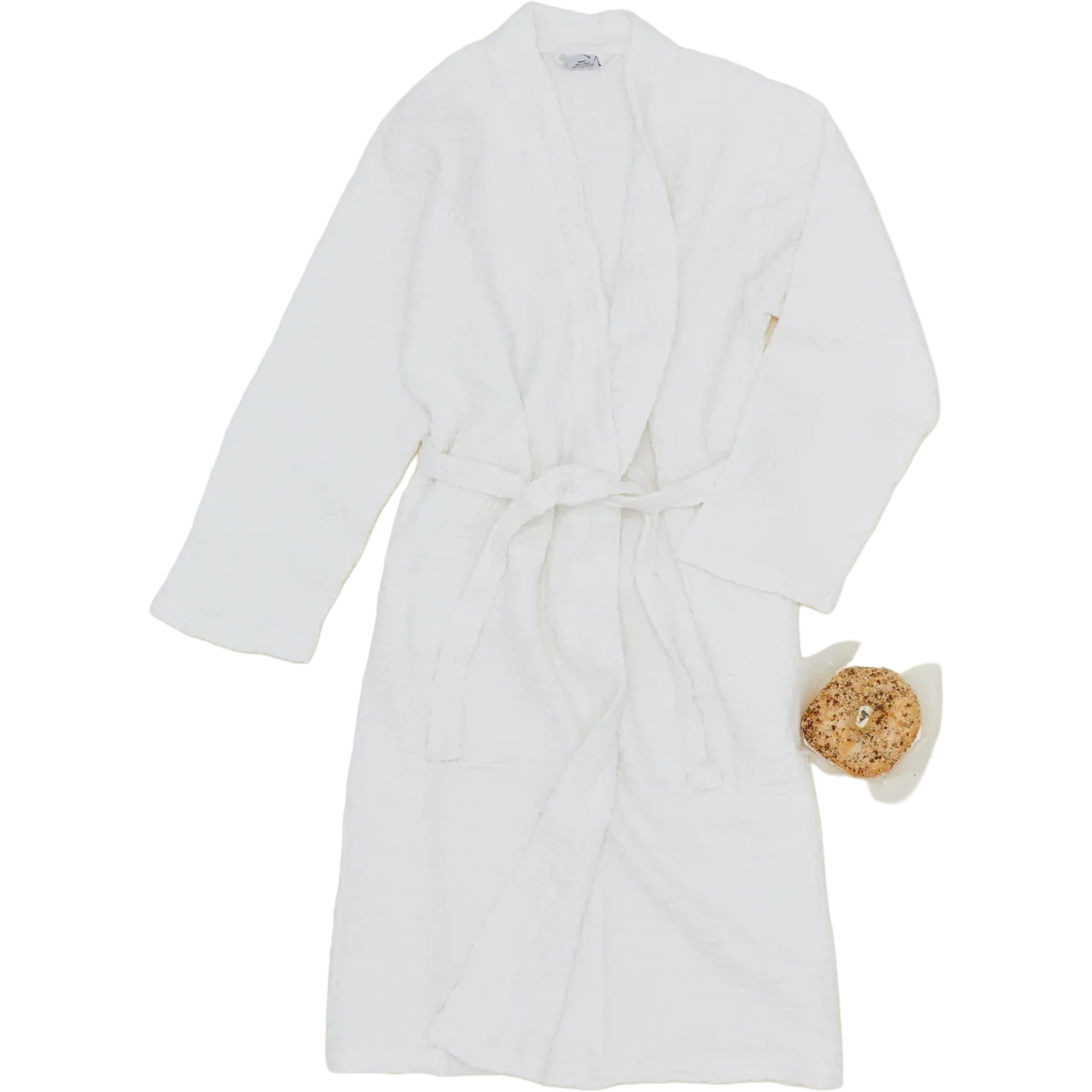 Hawkins New York Simple Waffle Bathrobe
