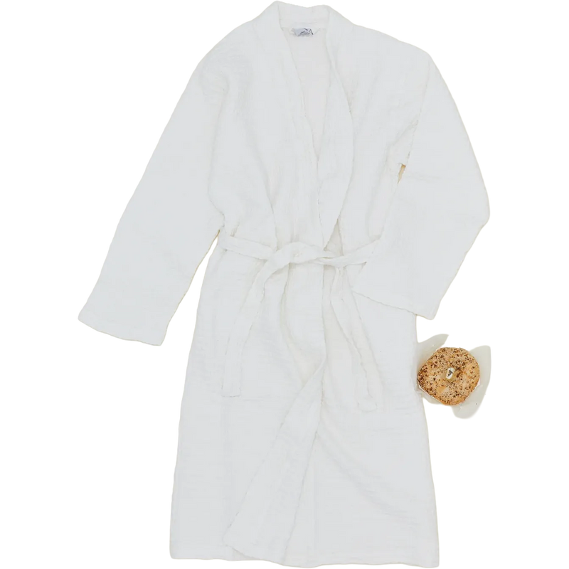 Hawkins New York Simple Waffle Bathrobe