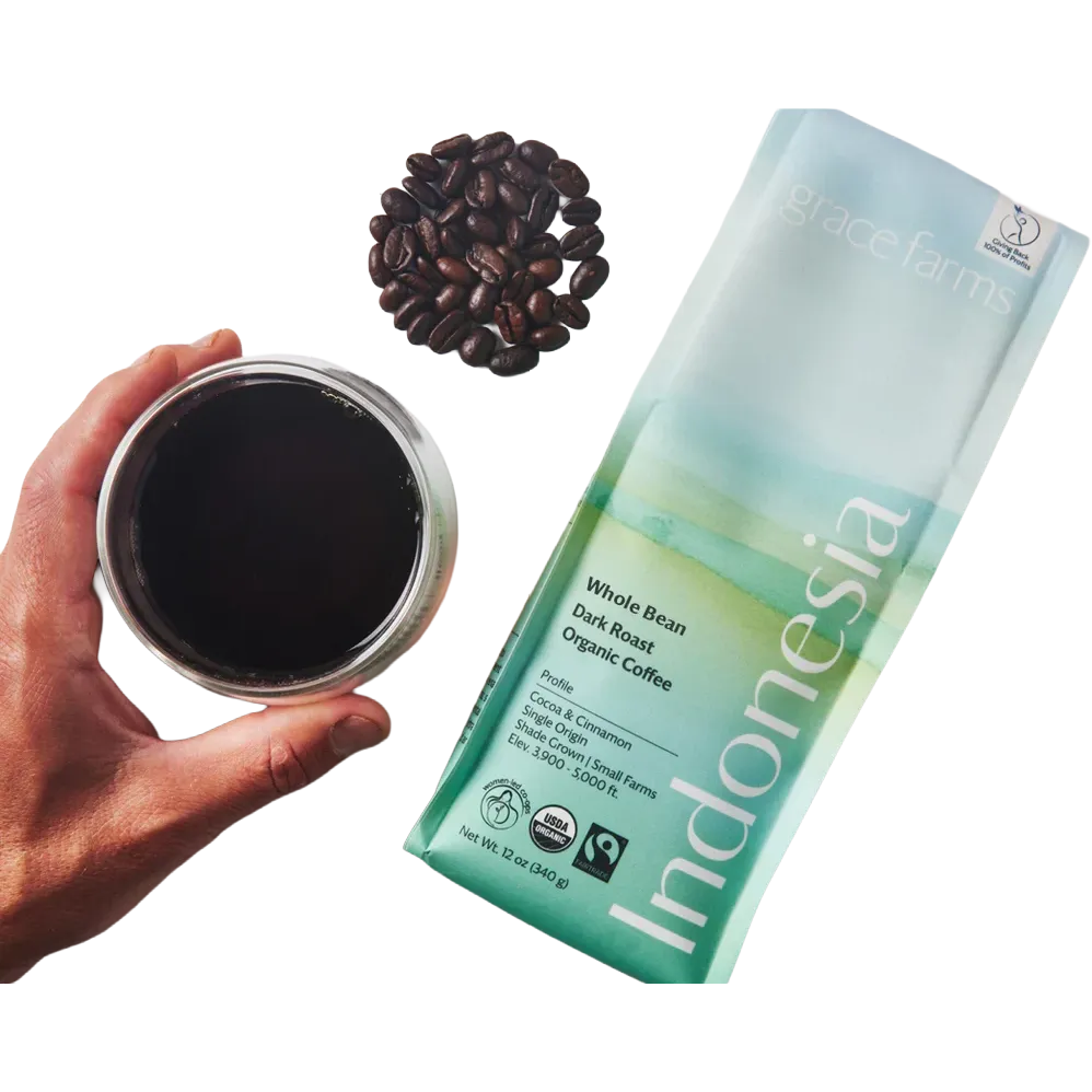 Grace Farms Tea & Coffee Single  Whole Bean Coffee