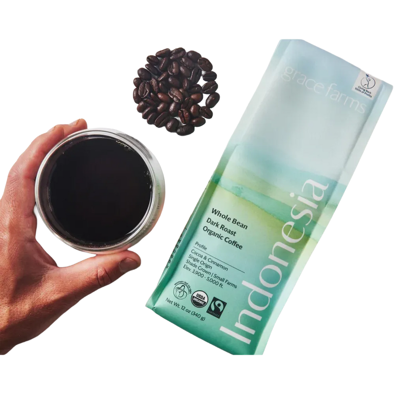 Grace Farms Tea & Coffee Single  Whole Bean Coffee
