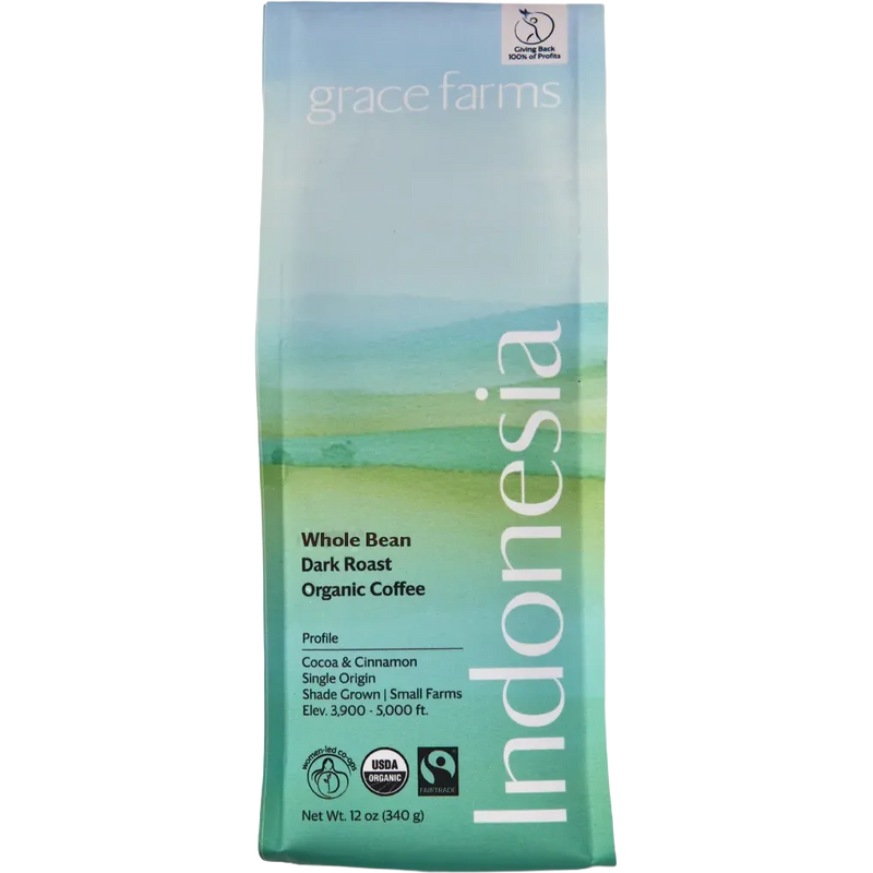 Grace Farms Tea & Coffee Single  Whole Bean Coffee
