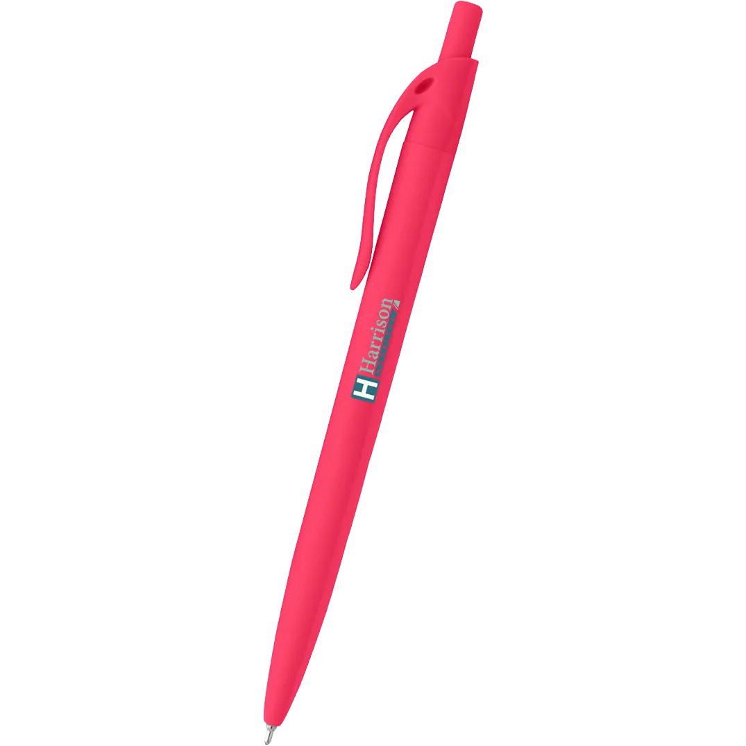 Sleek Write Rubberized rABS Pen