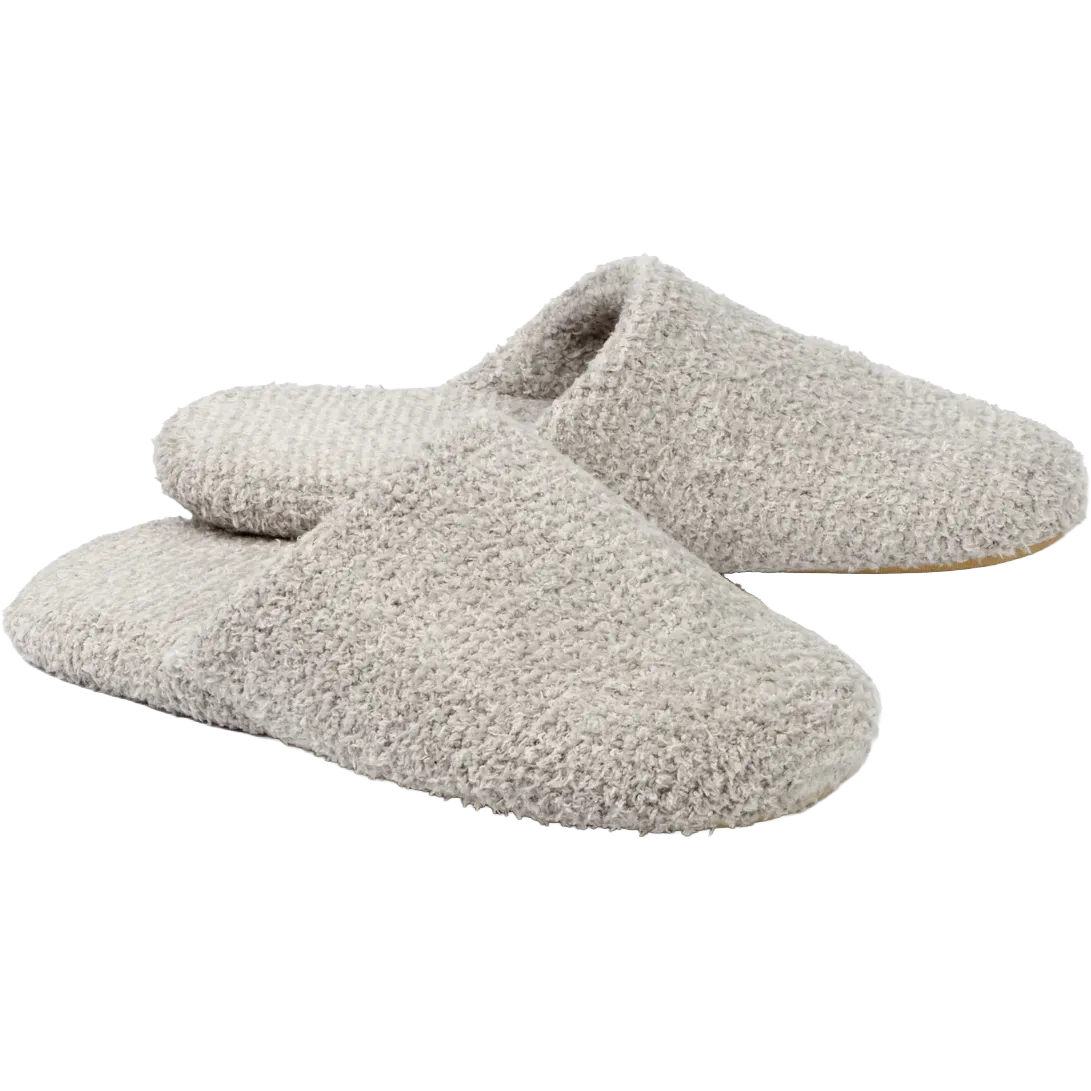 Kashwere Slippers - Closed Toe - Heathered - Kash-lounge™