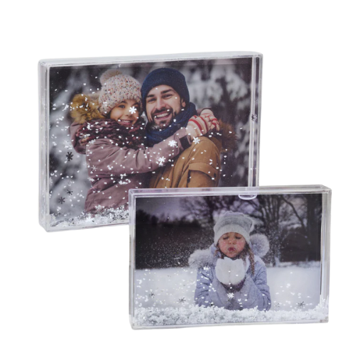 Snow Globe Photo Frame